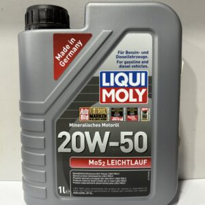 ACEITE 20W50 LIQUI MOLY